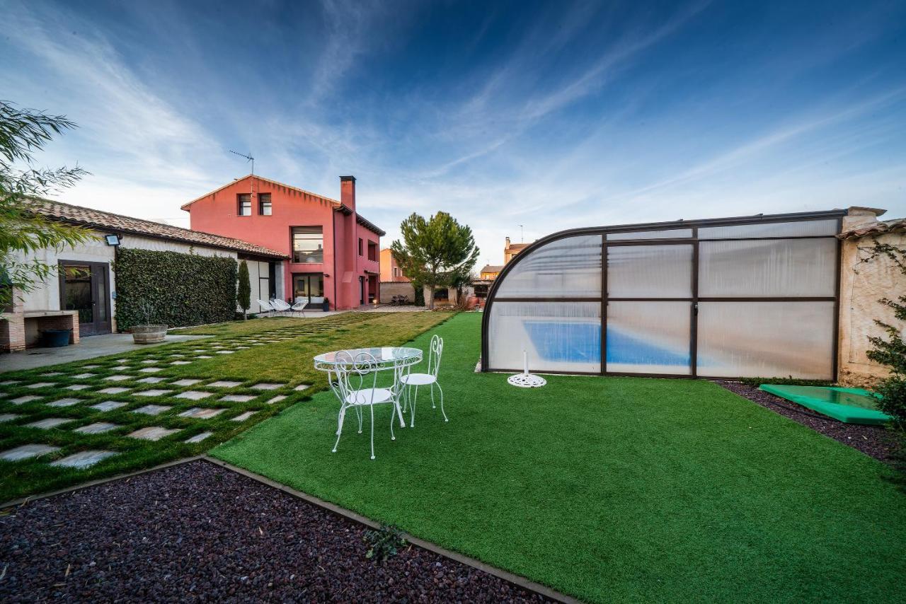 Apartamento turístico cerca Aranda de Duero La Ren Lecrés Vadocondes Esterno foto