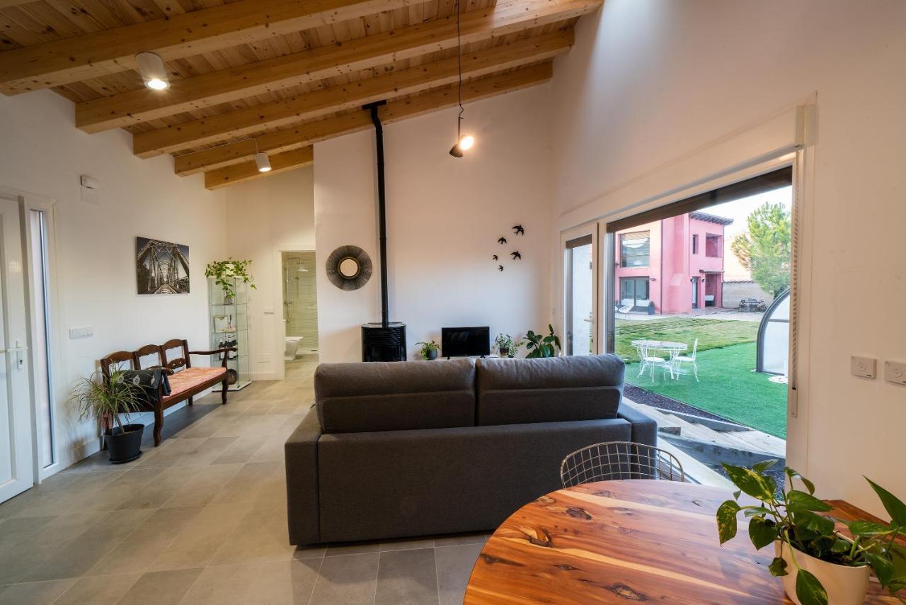 Apartamento turístico cerca Aranda de Duero La Ren Lecrés Vadocondes Esterno foto
