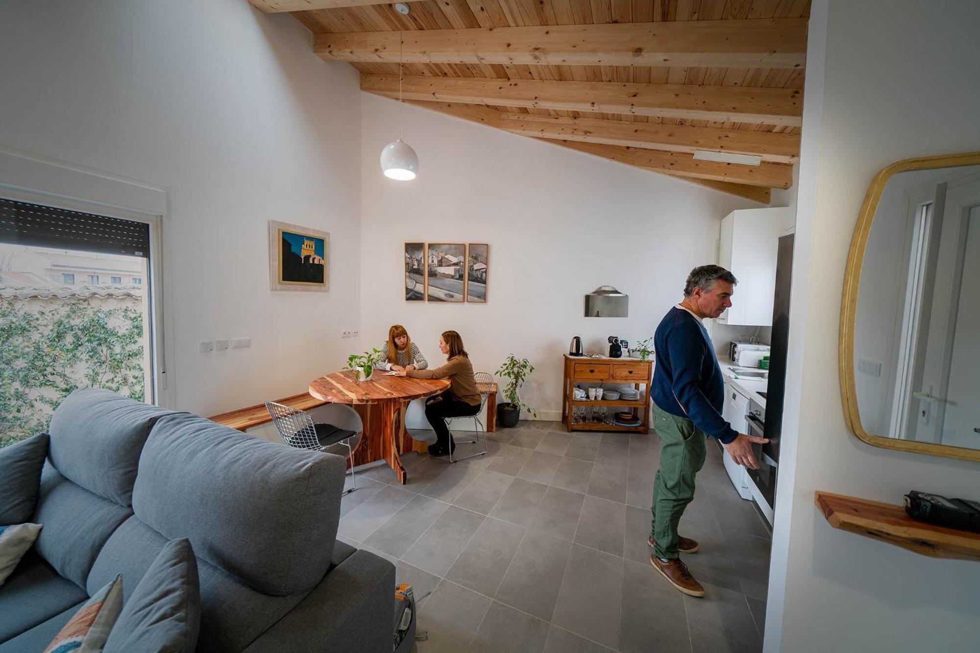 Apartamento turístico cerca Aranda de Duero La Ren Lecrés Vadocondes Camera foto