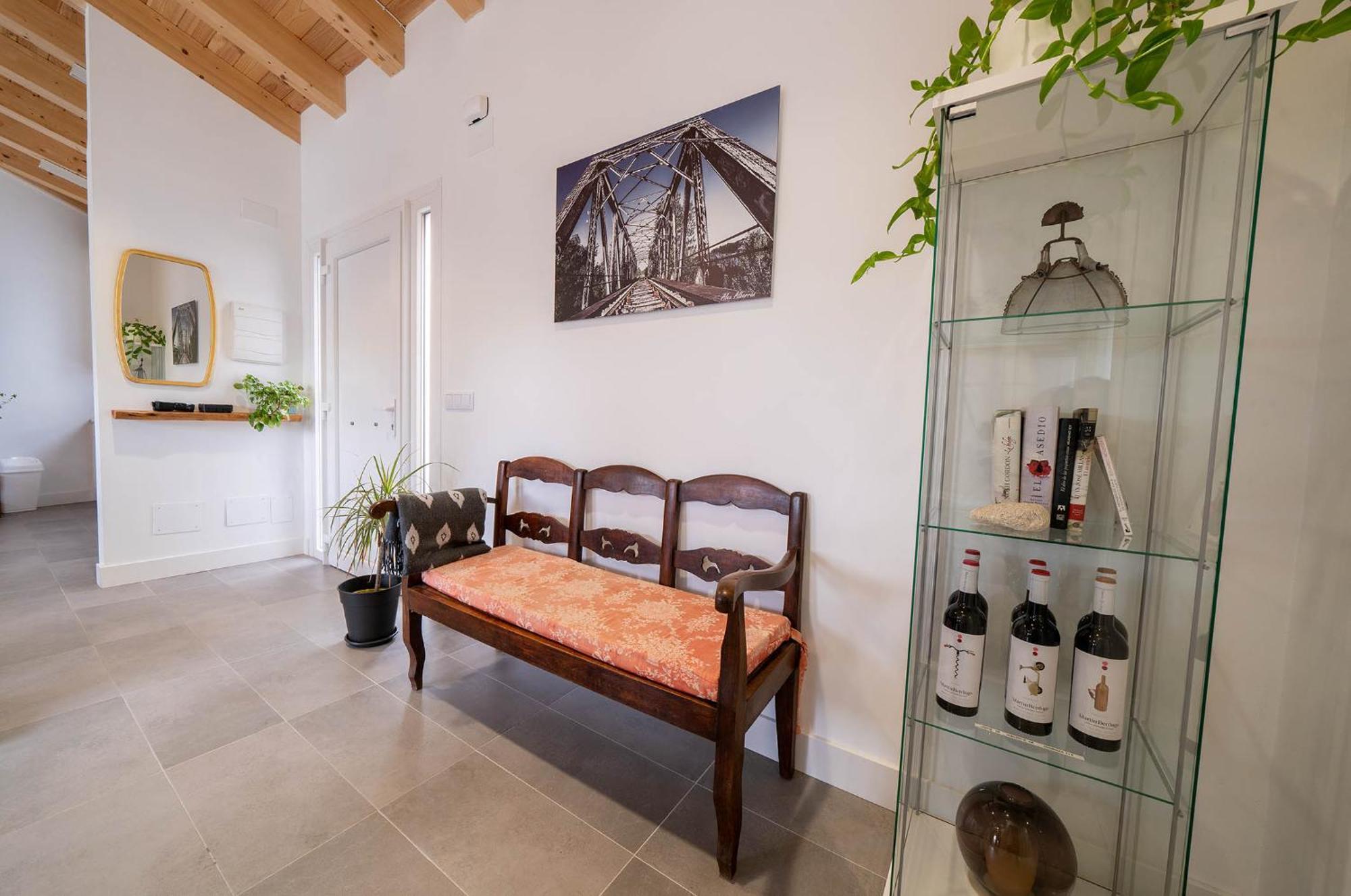 Apartamento turístico cerca Aranda de Duero La Ren Lecrés Vadocondes Camera foto