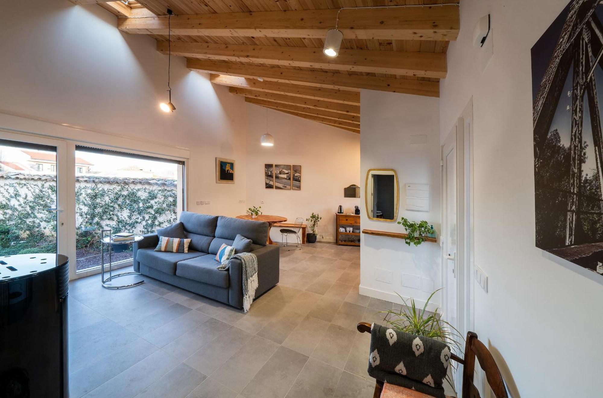 Apartamento turístico cerca Aranda de Duero La Ren Lecrés Vadocondes Camera foto