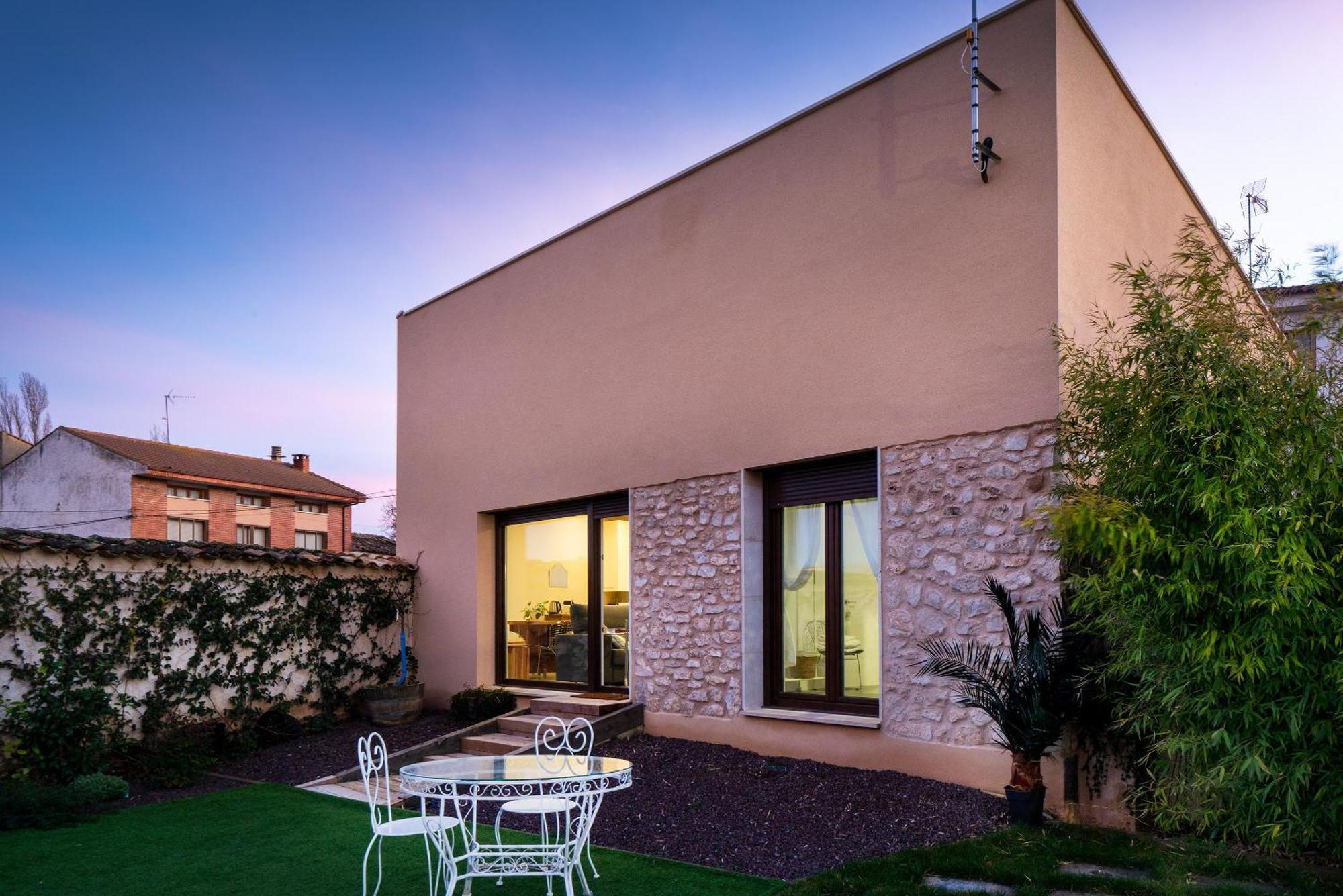 Apartamento turístico cerca Aranda de Duero La Ren Lecrés Vadocondes Camera foto